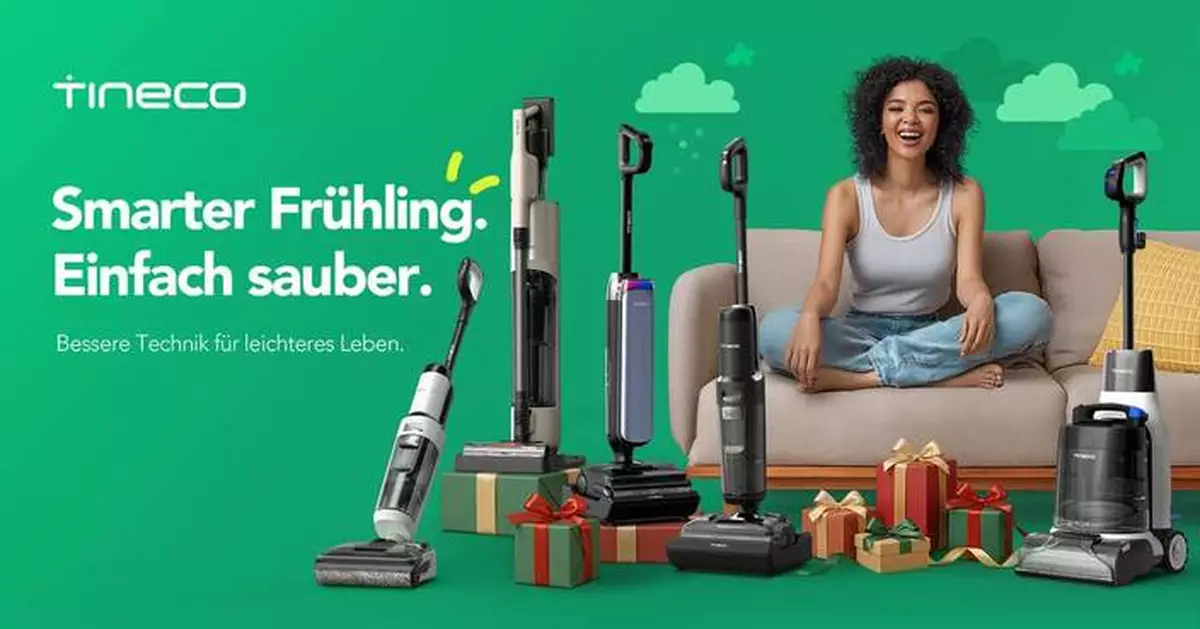 Smart Clean Deals by Tineco: Less Time Cleaning. More Time for What Matters in Life