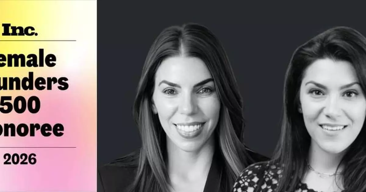Inc. Names Trustate’s Leah Del Percio and Tara Faquir to Its 2026 Female Founders 500 List