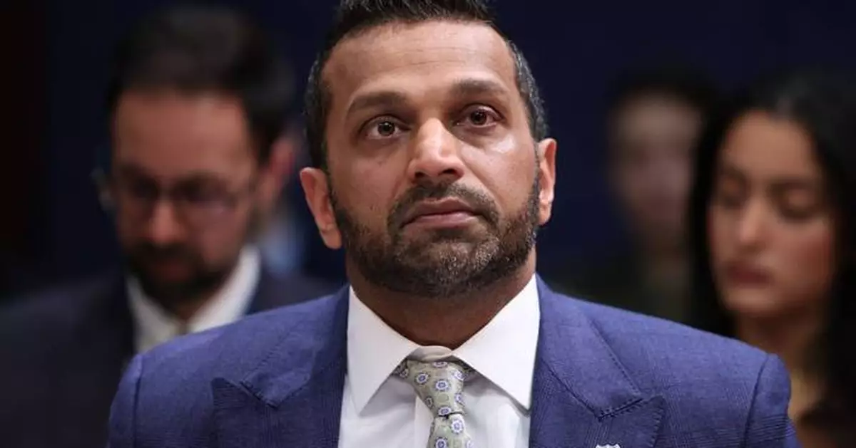 Pro-Iranian group claims credit for hack of FBI Director Kash Patel's personal account