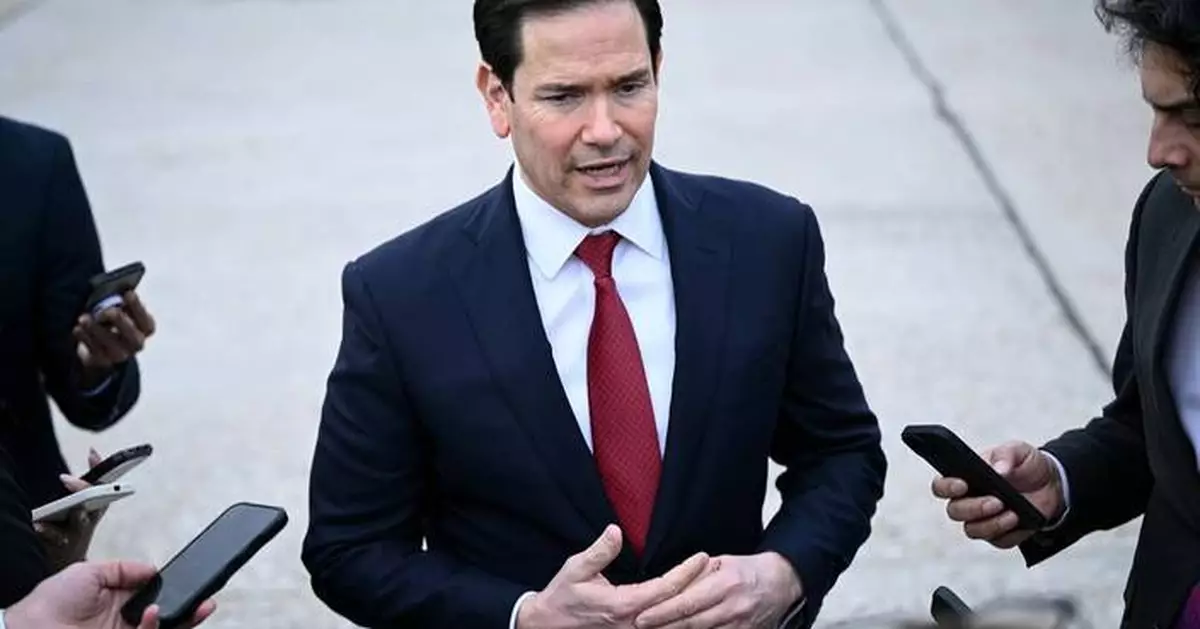 Rubio denies Zelenskyy's claim that the US asked Ukraine to cede land to Russia for security deal