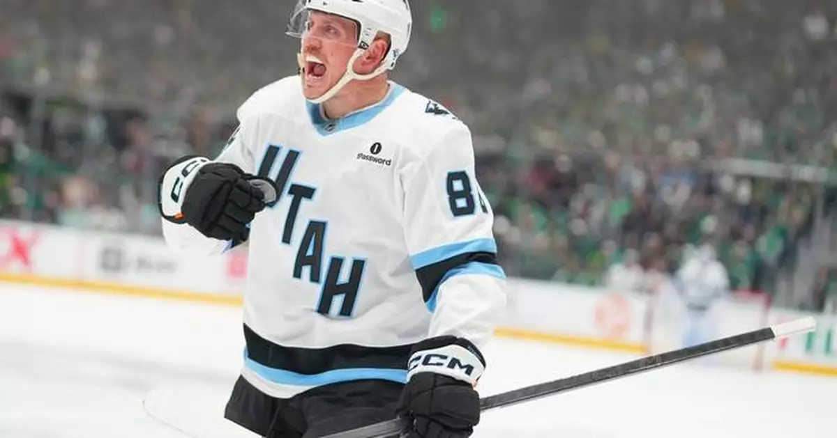 Mammoth beat Stars 6-3, ending Dallas' franchise-record point streak at 15 games