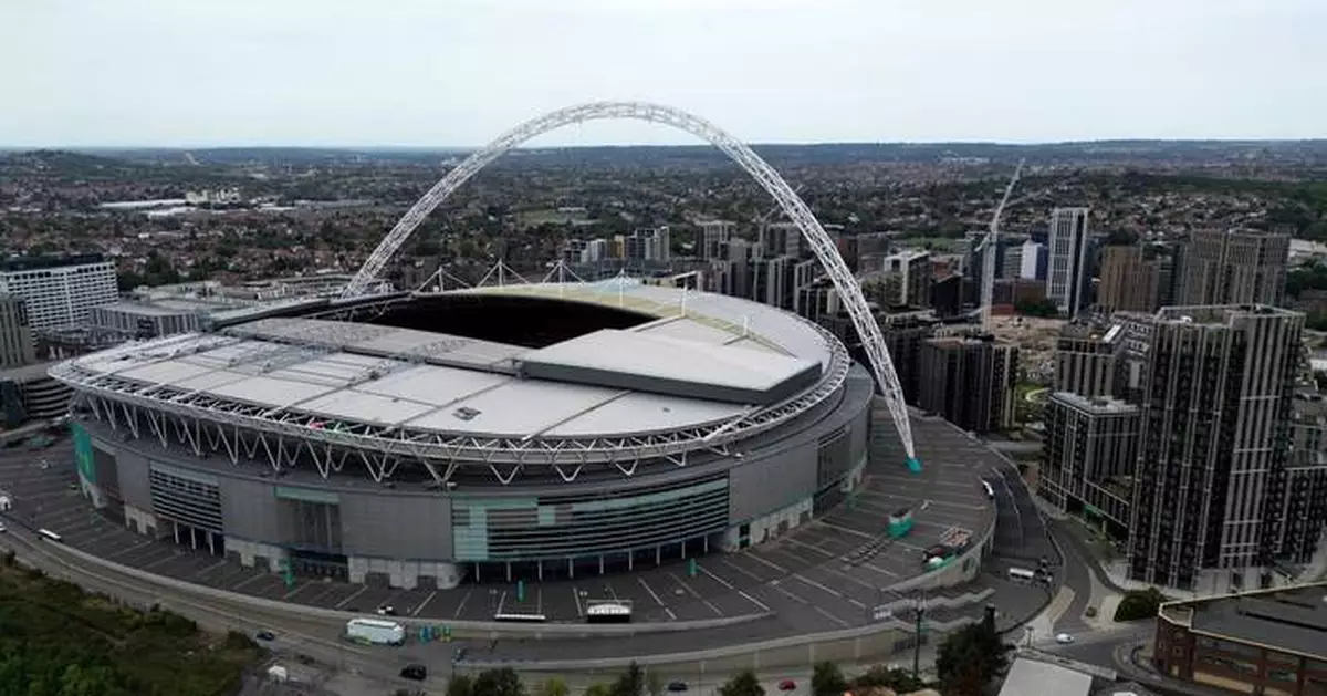 Entering a soccer stadium without a ticket is now a criminal offence in Britain