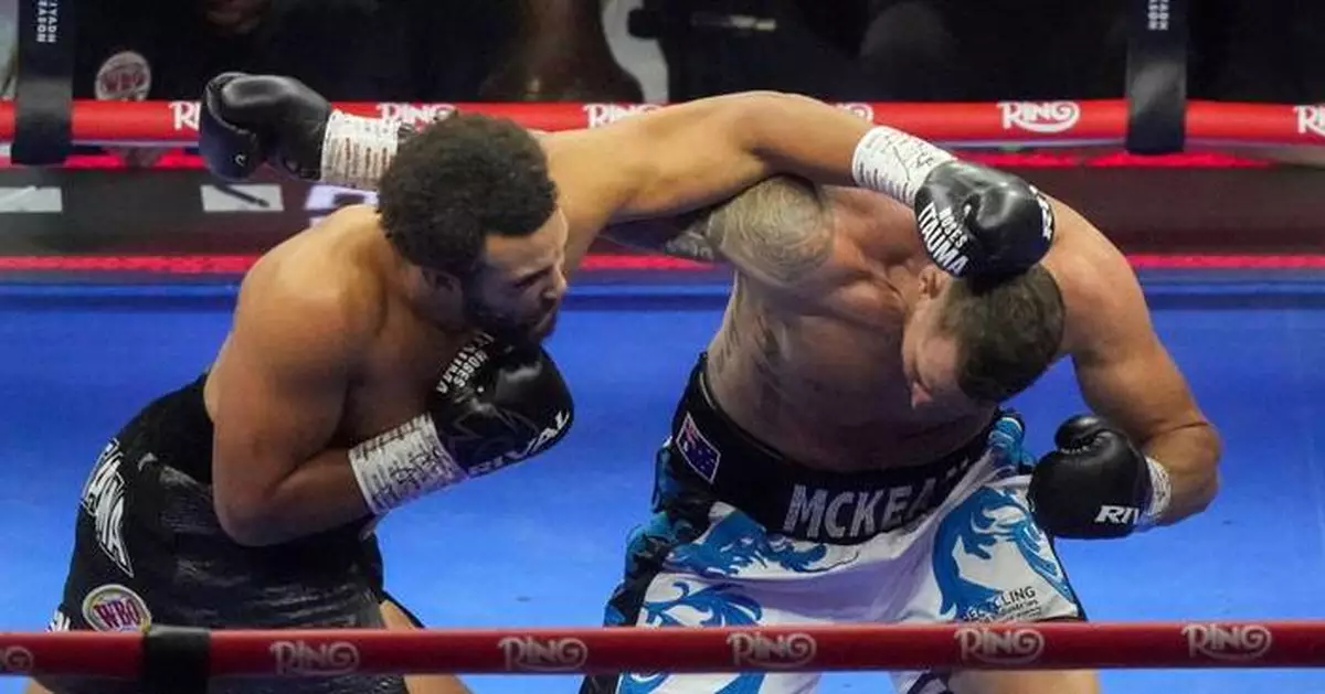 Itauma is heavyweight boxing's rising star thanks to big KOs but Franklin poses test