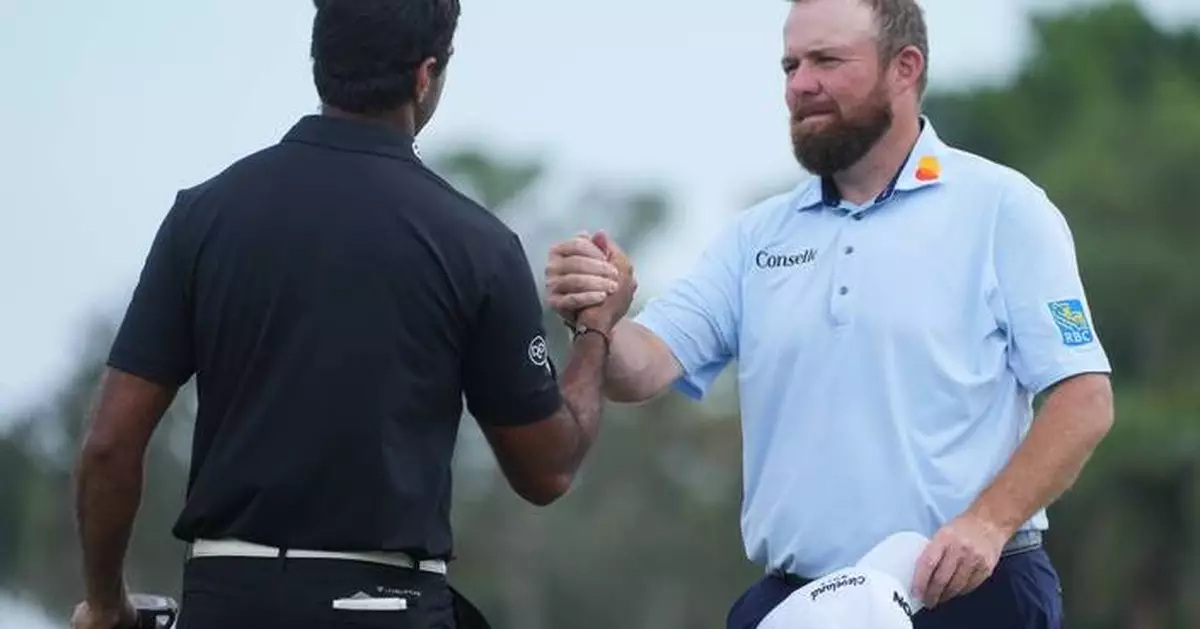 Shane Lowry and Austin Smotherman tied for the Cognizant Classic lead at 13 under