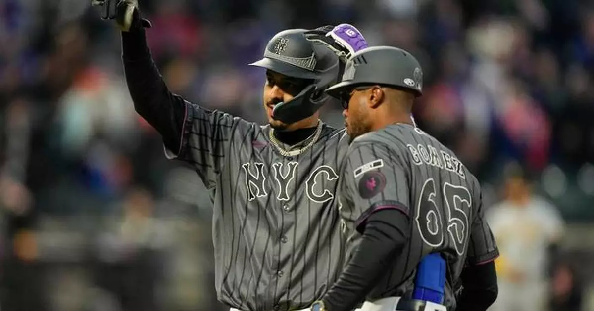 Mets rally past the Pirates 4-2 on a 3-run homer by Luis Robert Jr. in the 11th inning