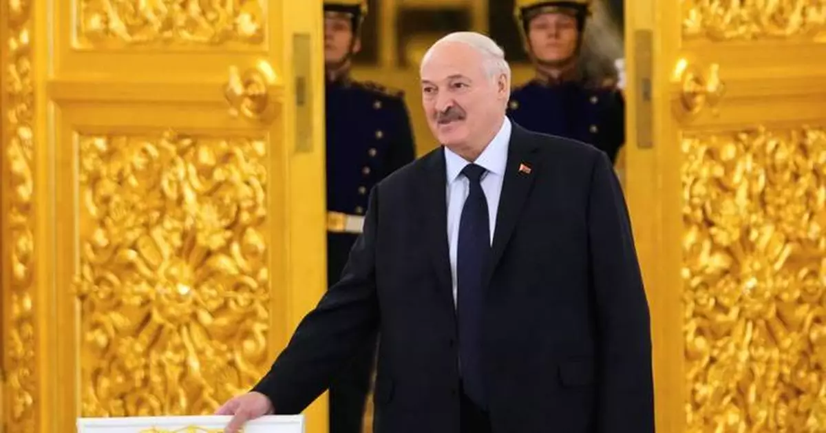Belarus leader pardons 18 prisoners in an effort to improve ties with the US