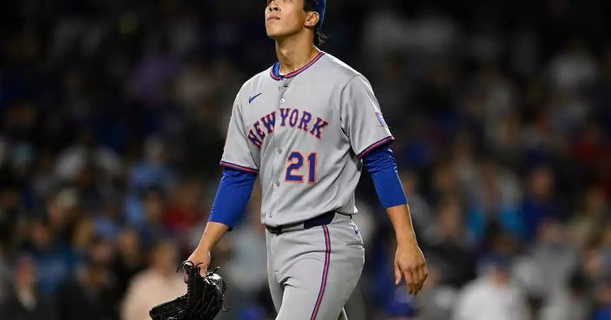 Mets option prized pitching prospect Jonah Tong to minor leagues