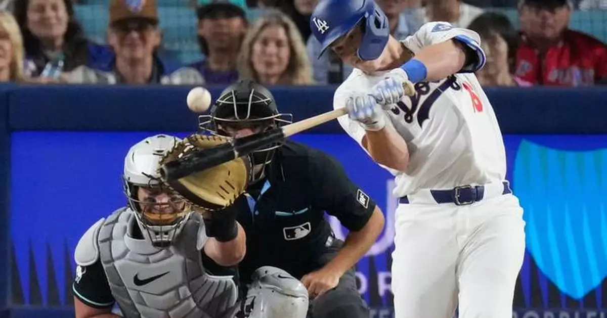 Will Smith’s birthday blast stuns D-backs and Diaz earns 2nd save as the Dodgers complete sweep