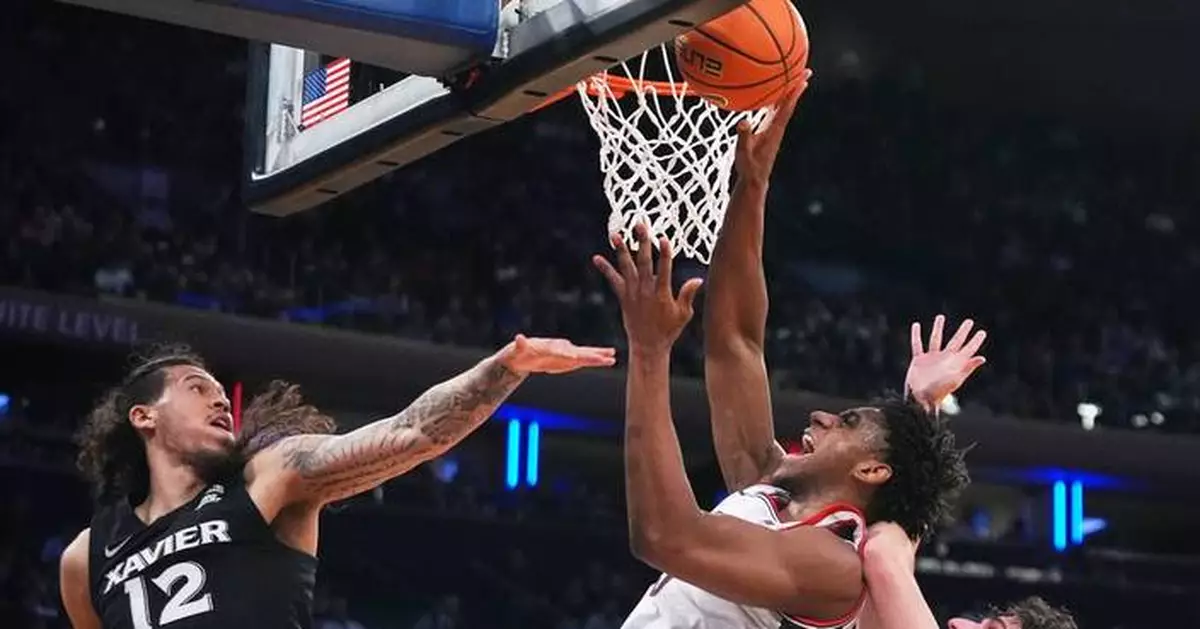 No. 6 UConn bounces back to beat Xavier 93-68 in the Big East quarterfinals