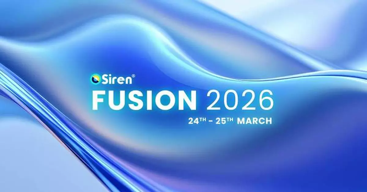 Siren Fusion 2026: The Convergence of People, Technology and Ideas
