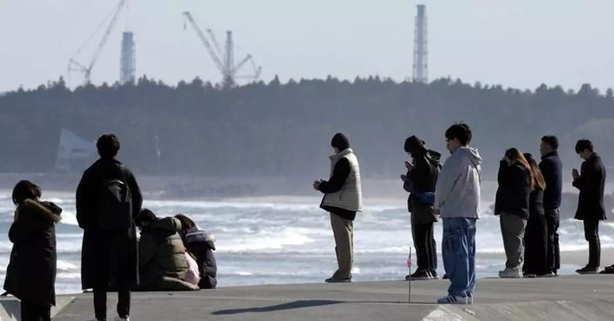 Japan marks 15 years since tsunami disaster as Takaichi pushes more nuclear energy use