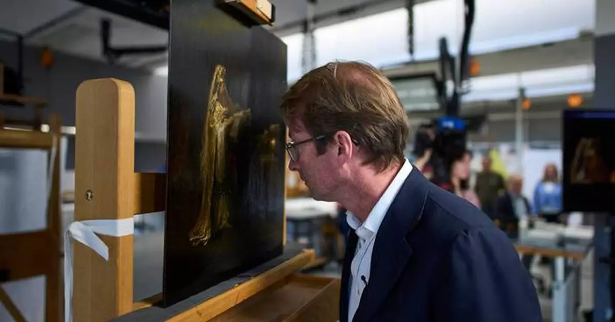 Dutch museum makes 'needle in a haystack' confirmation of Rembrandt painting