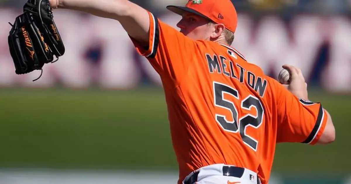 Tigers right-hander Troy Melton is expected to miss the start of season due to elbow inflammation