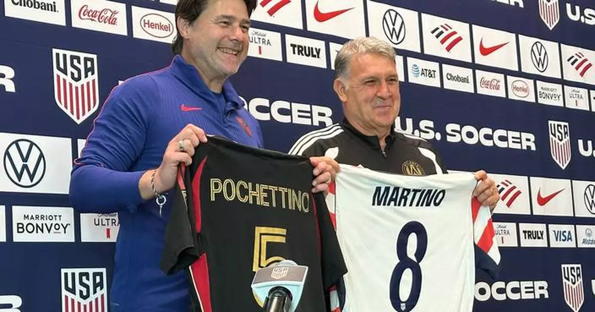 Mauricio Pochettino says US can win World Cup: 'Why not us? ... We need to dream'