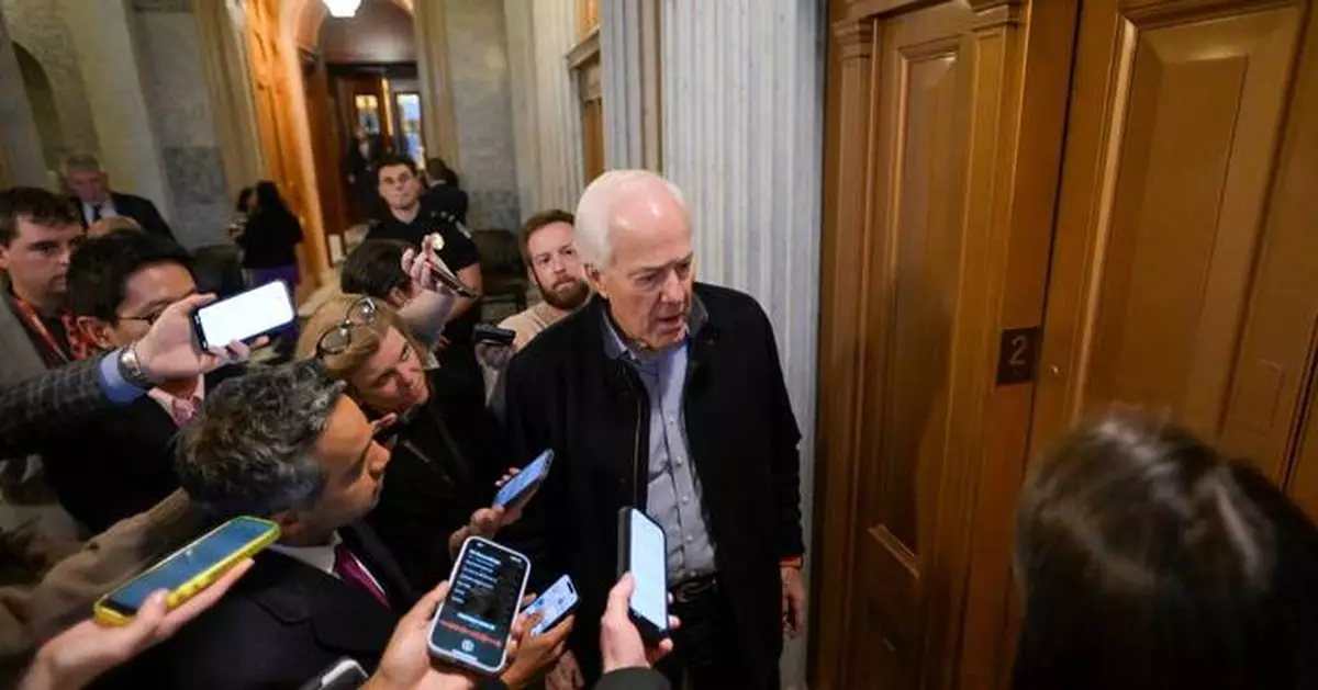 Cornyn goes on offense against Paxton as Republicans await Trump's endorsement