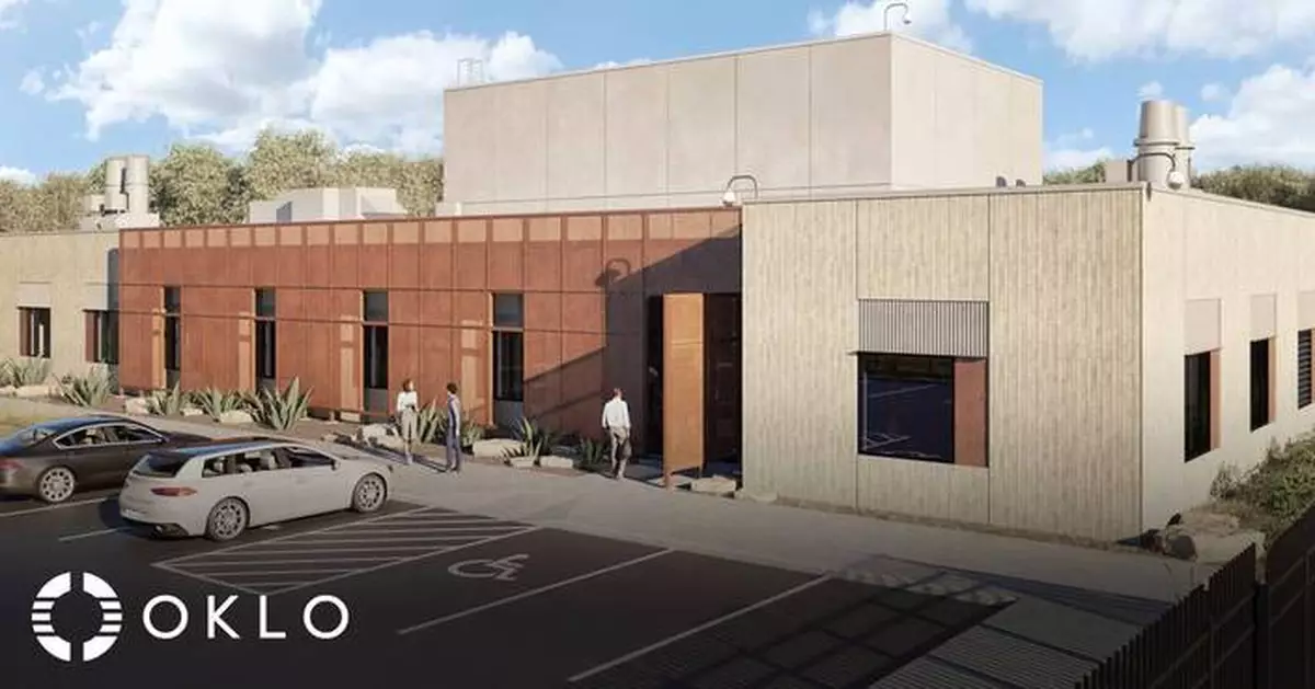 Oklo’s Atomic Alchemy Announces U.S. Department of Energy Approval for Nuclear Safety Design Agreement of its Groves Isotopes Test Reactor