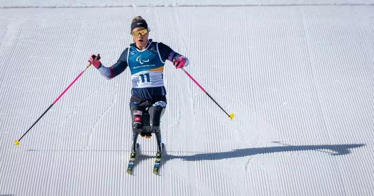 American Oksana Masters in 'shock' after winning 20th Paralympic medal at Milan Cortina Games
