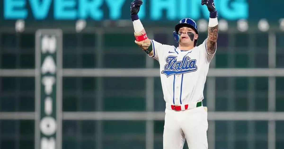 Italy’s unbeaten WBC run rolls on with an 8-6 win over Puerto Rico and semifinal berth