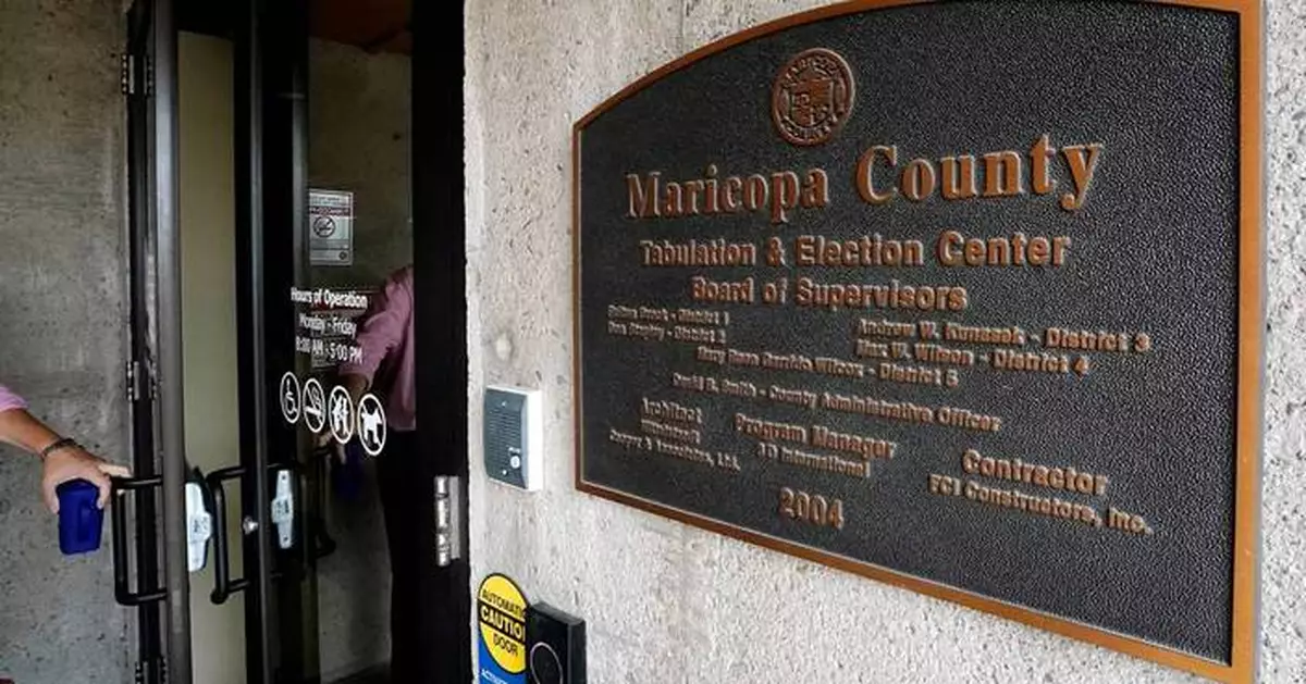 The Trump administration widens its probe of the 2020 election as it obtains records from Arizona