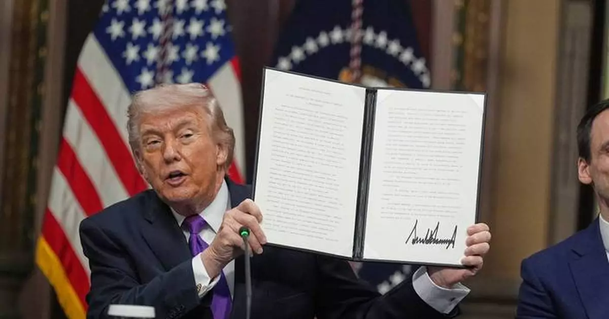 Trump says deal on data centers will lower electricity prices as tech companies vow to cover costs