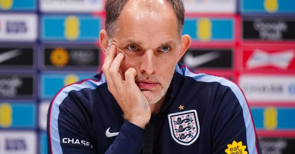 England coach Tuchel backs Rice, Saka as list of Arsenal stars citing injuries in past week hits 10
