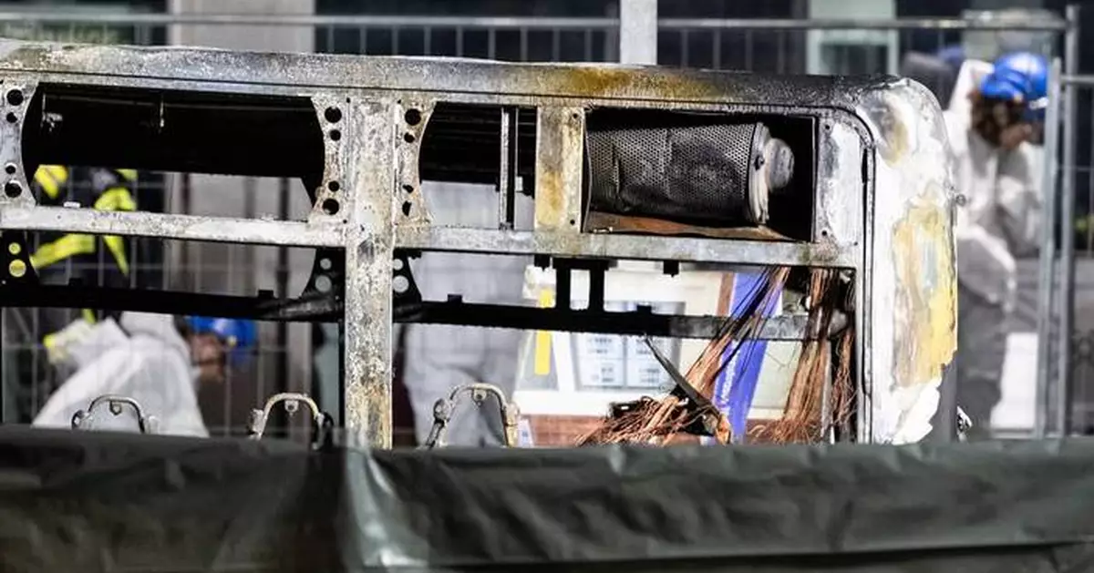 A bus fire that killed 6 people could have been set deliberately, Swiss police say