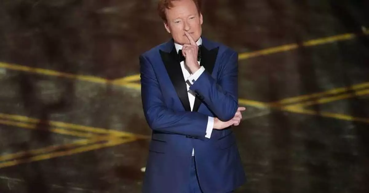 Oscars postmortem: Showrunner on Conan, the tie and biggest moments