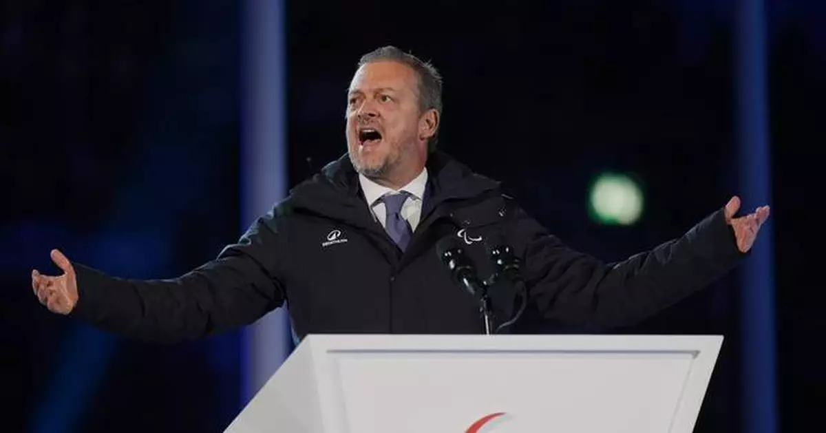 IPC president disappointed with Ukraine for shifting focus to politics at Milan Cortina Paralympics