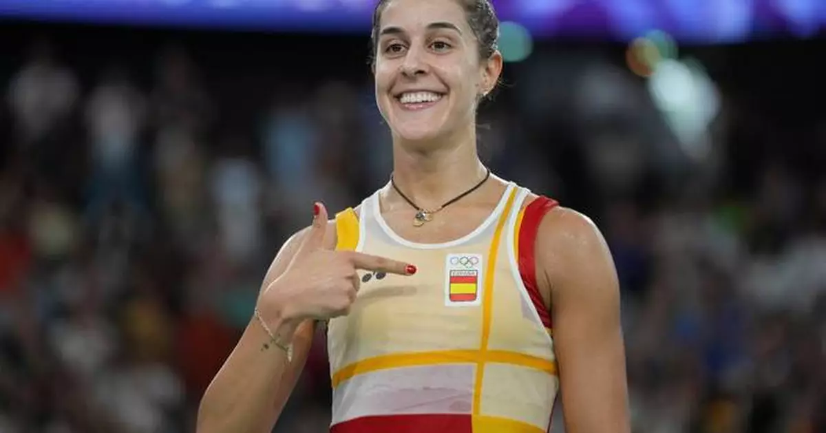 Olympic and world badminton champion Carolina Marín of Spain retires