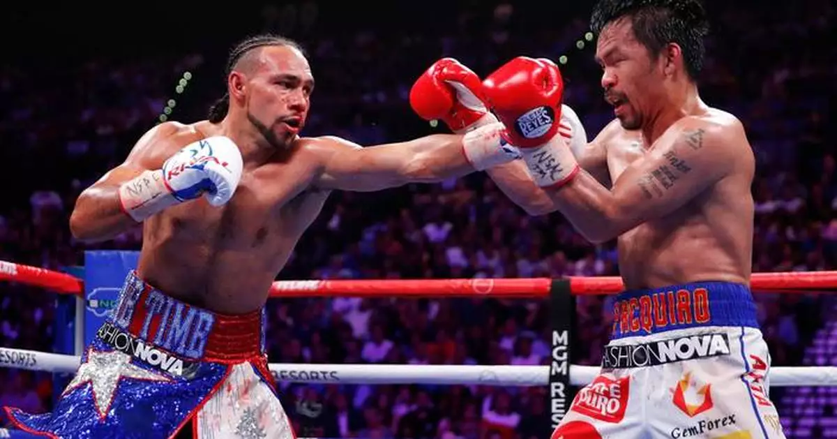 Mayweather says Pacquiao rematch is an exhibition, with venue still undecided