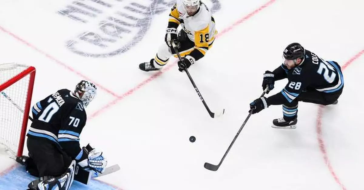 Penguins rally from two-goal deficit to top Mammoth 4-3