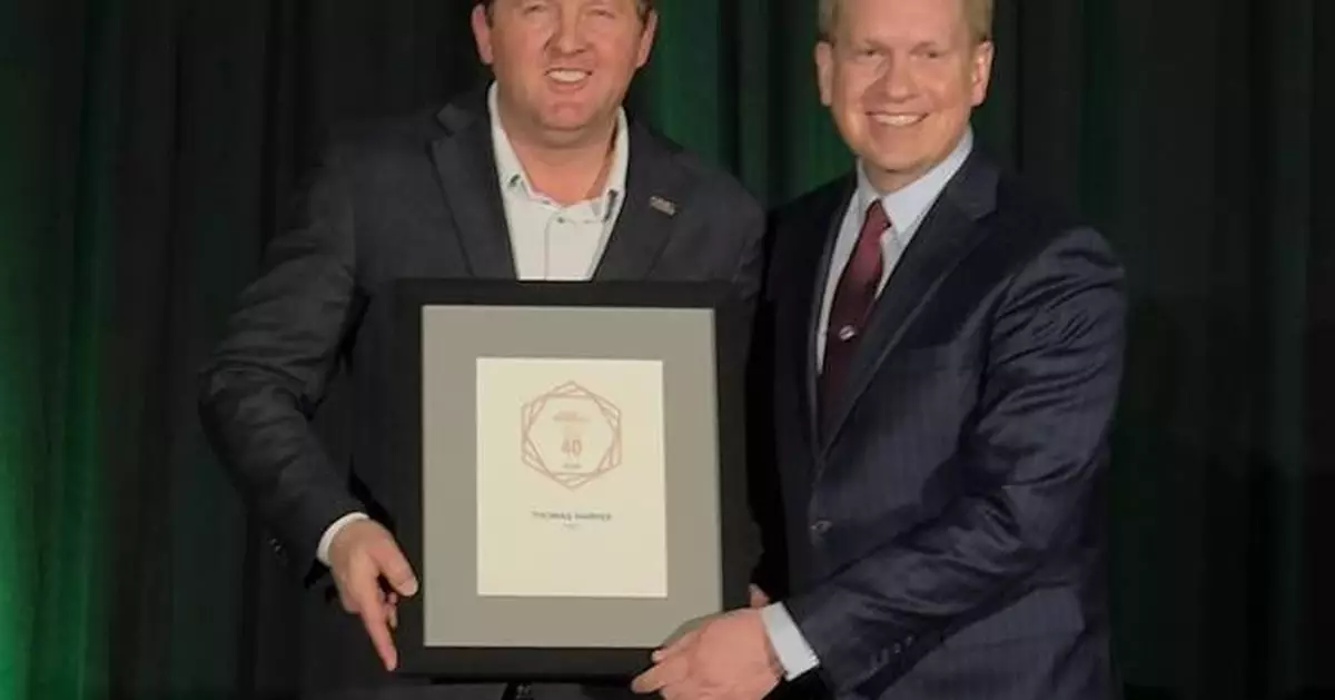 BZI®’s President Thomas Harker Honored in the 2026 Utah Business Forty Under 40