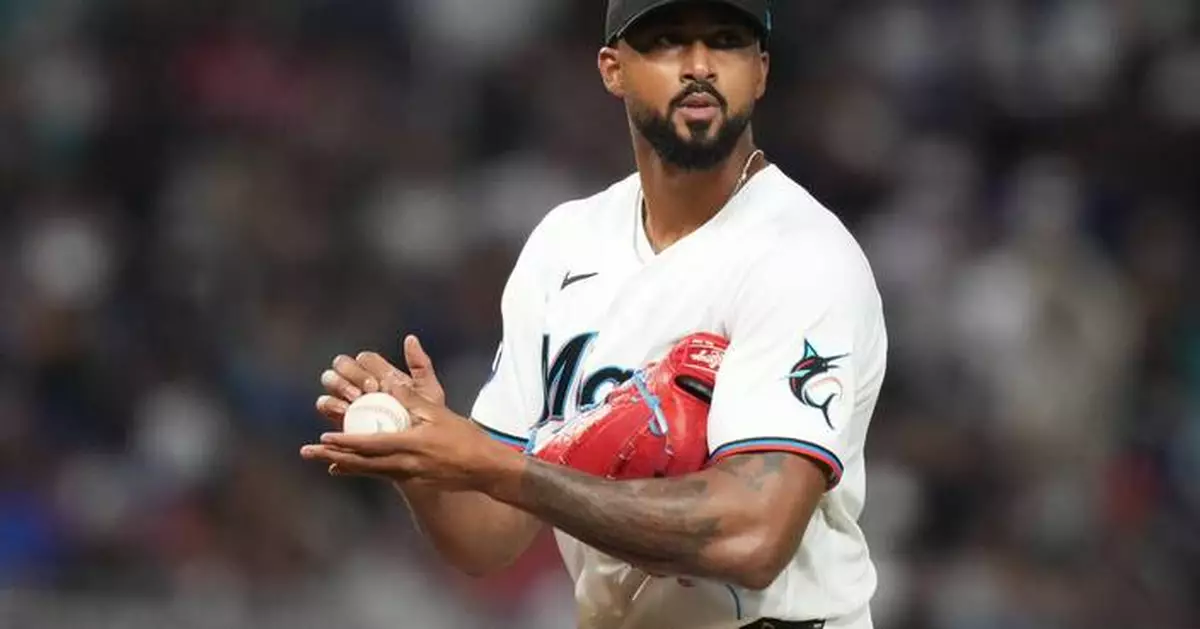 Alcantara shines in his 6th opening day start, leading the Marlins past the Rockies