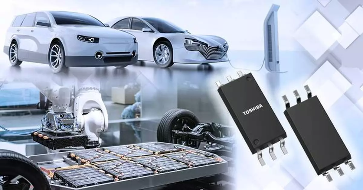 Toshiba Releases Photovoltaic-Output Photocoupler for Automotive Equipment