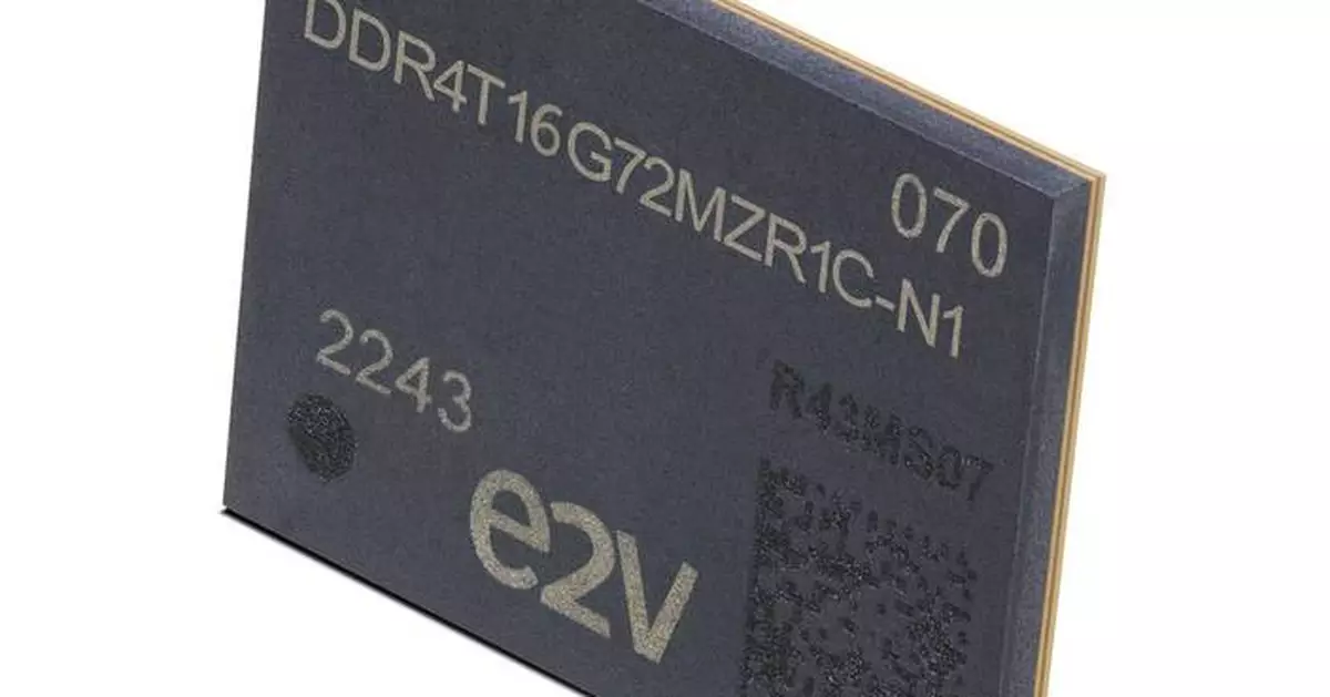 Teledyne e2v Has Started Production of Its 16GB DDR4-X1 Flight Models for Space Applications