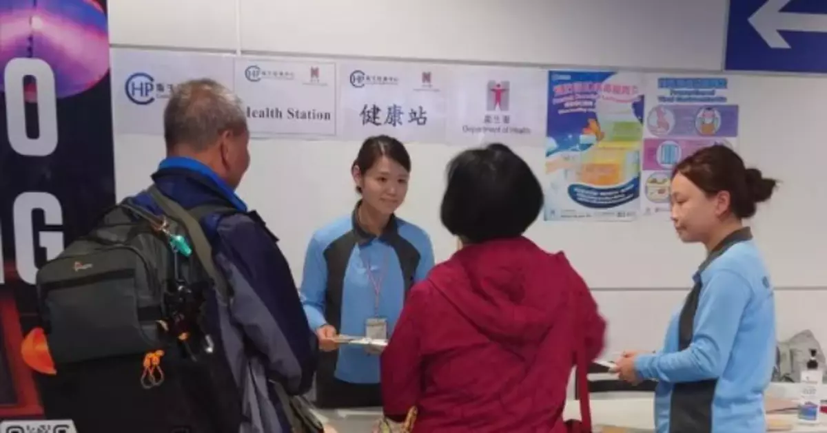 Suspected Norovirus Outbreak Investigated on Cruise Ship MS Westerdam Docked at Kai Tak Terminal