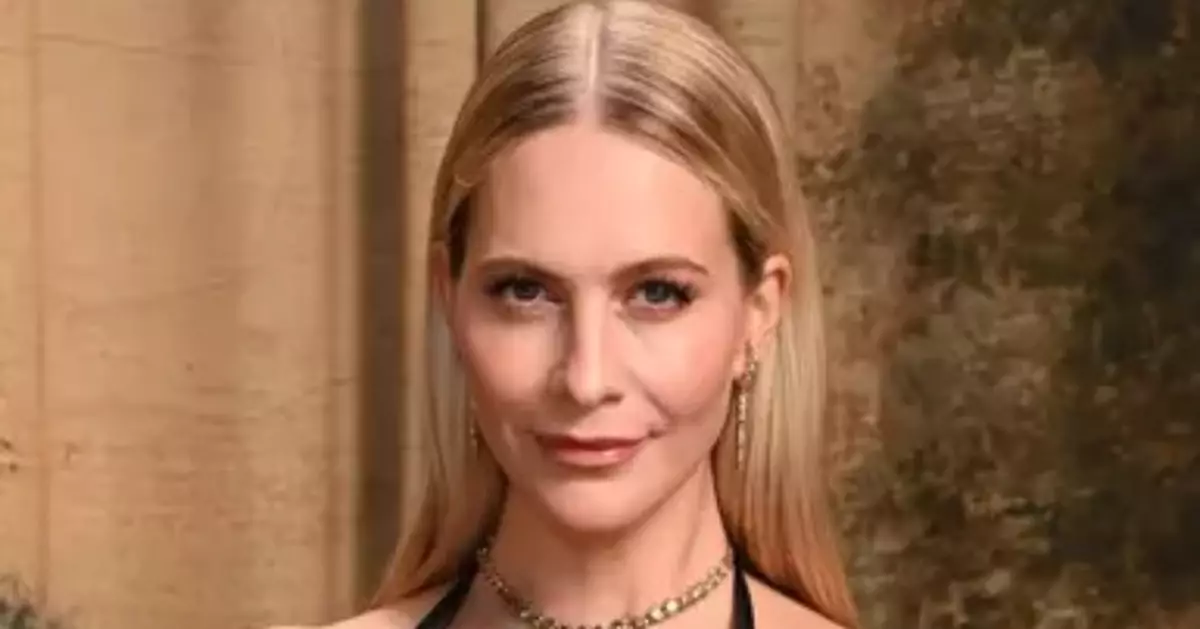 Desert Diamond Hues Take Centre Stage On The Red Carpet At The 79th British Academy Film Awards