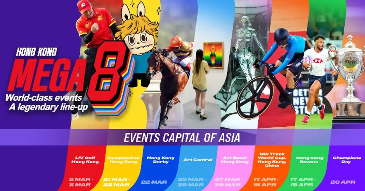 Hong Kong Mega 8: Unmissable World-Class Events (Mar–Apr)