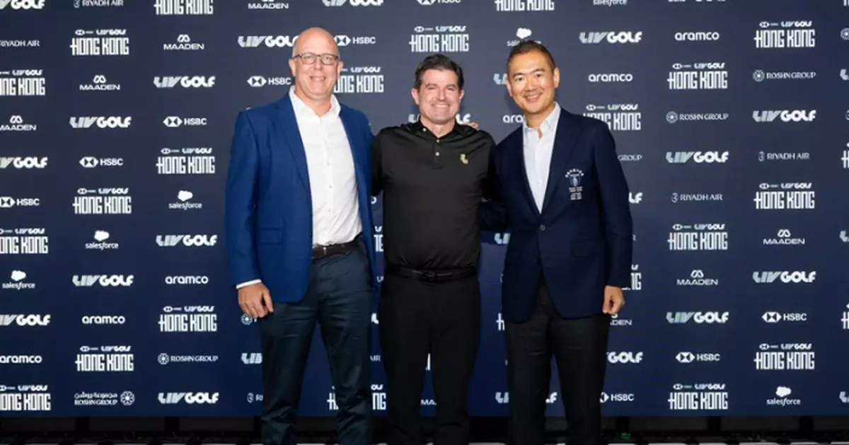 LIV Golf Announces Dates for HSBC LIV Golf Hong Kong 2027 as Event Leadership Reaffirms Commitment to the Region