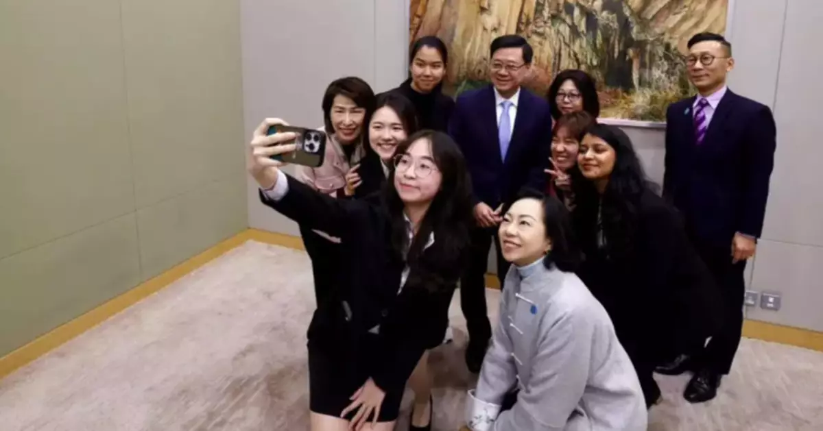 "She Inspires" Mentorship Programme Lights the Spark in Mentees' Life Planning