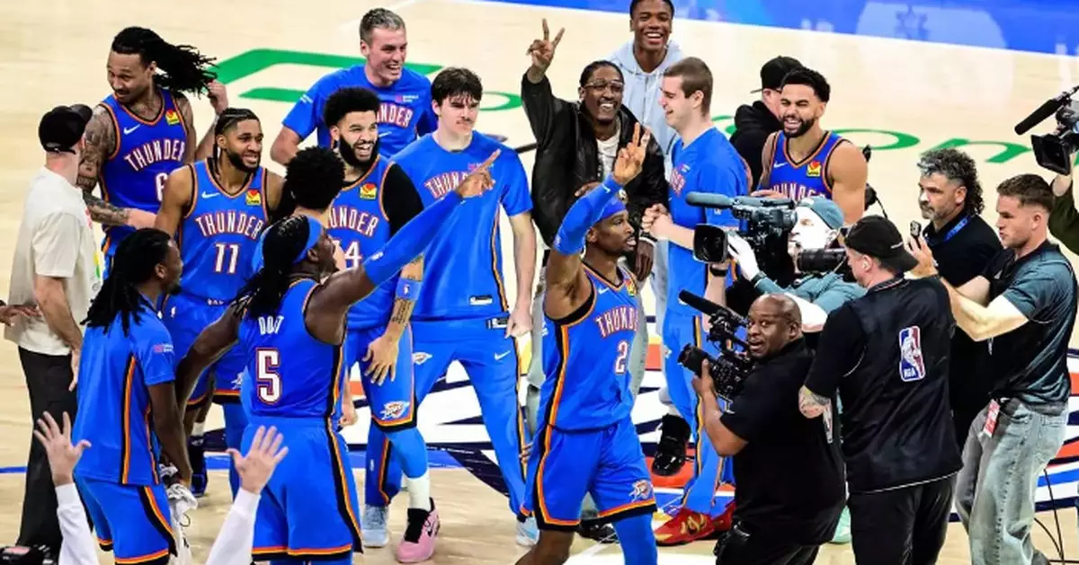 Shai Gilgeous-Alexander ties Wilt's record and hits winning 3 as Thunder beat Nuggets 129-126