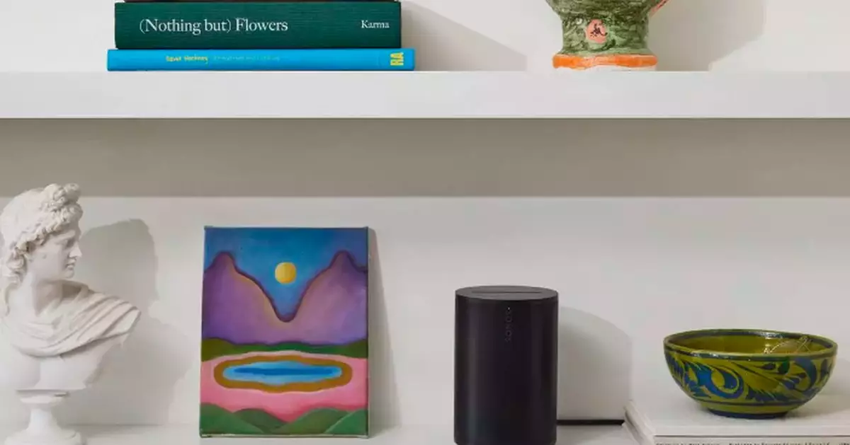 Sonos Returns to the System That Built the Brand with Two Essential Speakers That Deliver Effortless Sound Throughout the Home