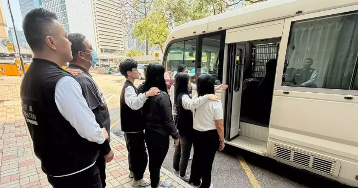 Operation 'Swordfish' Targets Illegal Workers, Arrests 20 in Hong Kong Crackdown