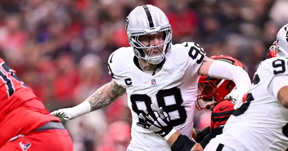 Trey Hendrickson joins Ravens, Maxx Crosby still on Raiders and Daniel Jones re-signs with Colts