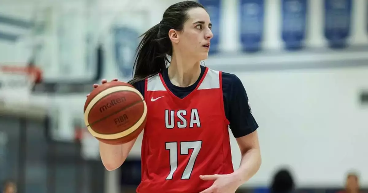 Caitlin Clark returns from injury to  help US rout Senegal in qualifying tournament