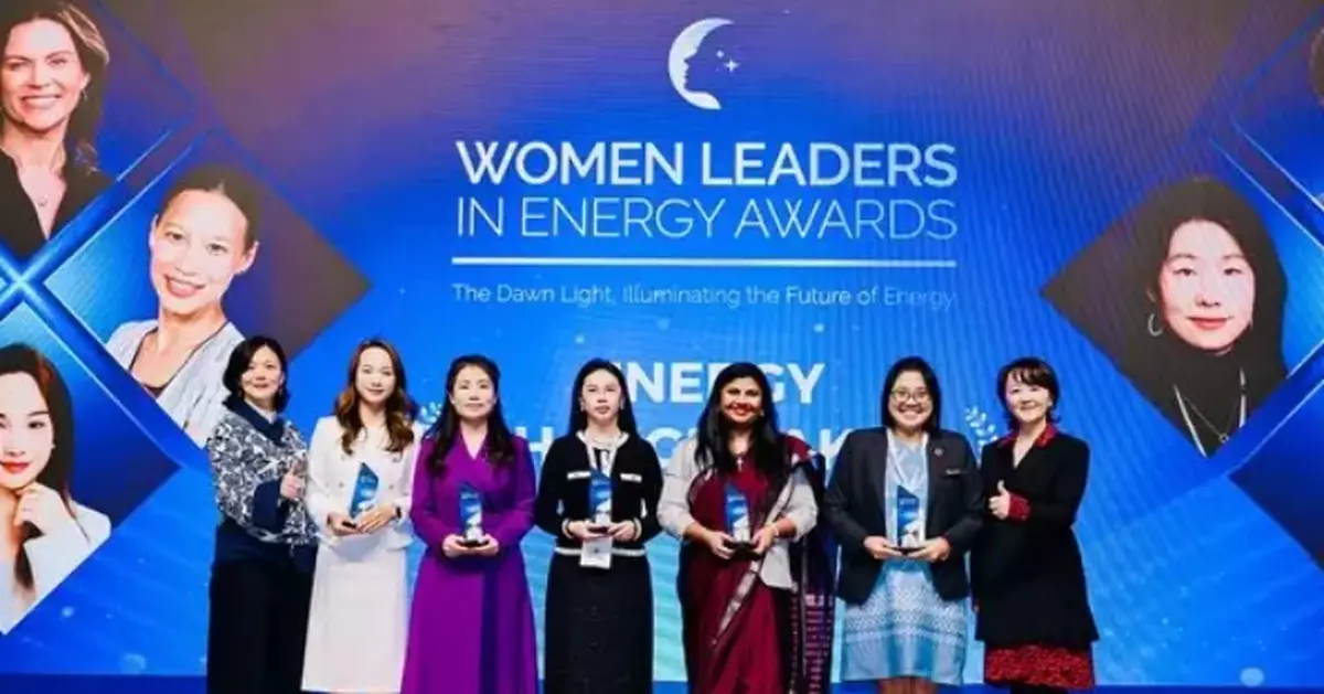"Women Leaders in Energy Awards" Honors 16 Trailblazers Powering Asia-Pacific's Energy Transition