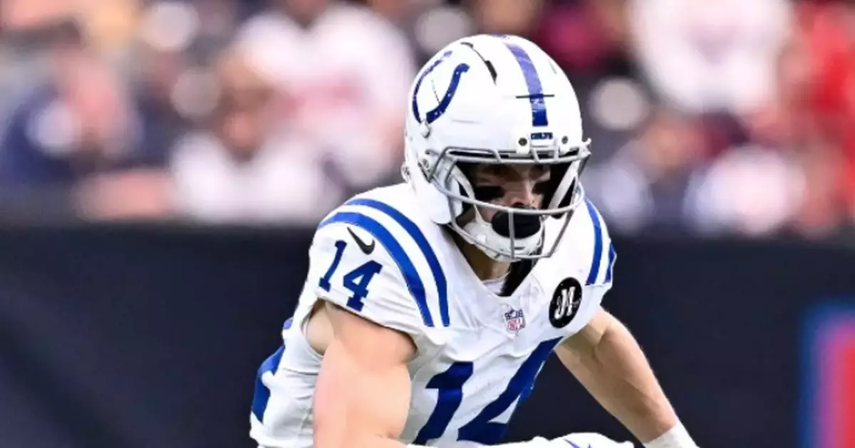 Colts bring back QB Daniel Jones and WR Alec Pierce couldn't be happier