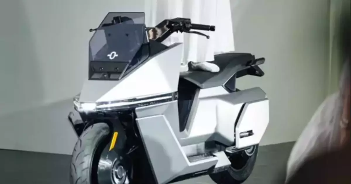 World's First Self-Balancing Motorcycle OMO X Enters Mass Production: A New Era for Smart Two-Wheelers