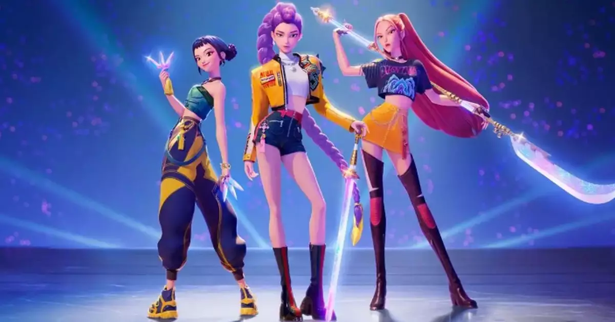 ‘KPop Demon Hunters’ wins Oscar for best animated film