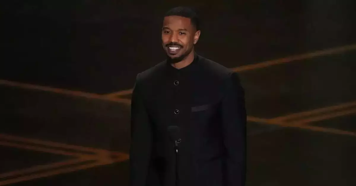 Michael B. Jordan wins best actor for ‘Sinners,’ taking home his first Oscar in popular victory